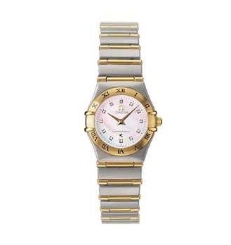 Omega Constellation 18kt Yellow Gold Mini Ladies Watch 1262.75.00 Omega Constellation 18kt Yellow Gold Mini Ladies Watch 1262.75.00