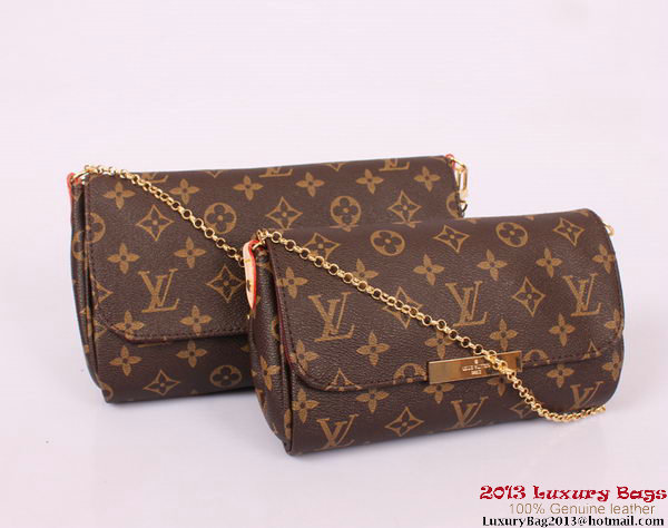 Louis Vuitton Monogram Canvas Favorite MM M40718 Louis Vuitton Monogram Canvas Favorite MM M40718
