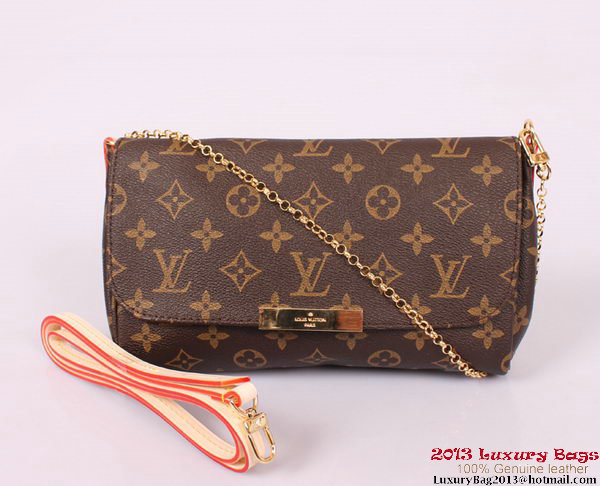 Louis Vuitton Monogram Canvas Favorite MM M40718 Louis Vuitton Monogram Canvas Favorite MM M40718