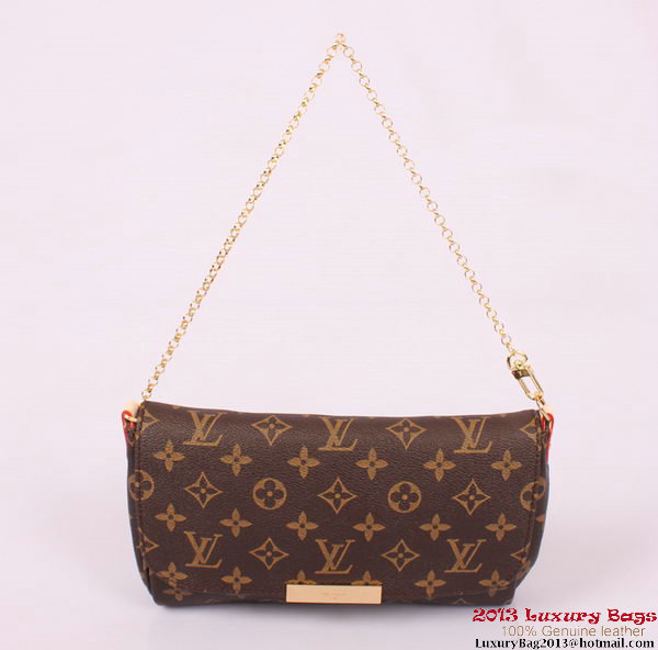 Louis Vuitton Monogram Canvas Favorite MM M40718 Louis Vuitton Monogram Canvas Favorite MM M40718