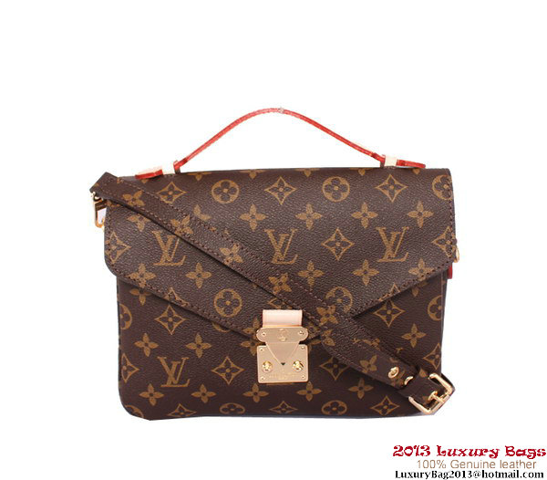 Louis Vuitton Monogram Canvas Pochette Metis M40780 Louis Vuitton Monogram Canvas Pochette Metis M40780