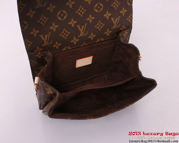 Louis Vuitton Monogram Canvas Pochette Metis M40780 Louis Vuitton Monogram Canvas Pochette Metis M40780