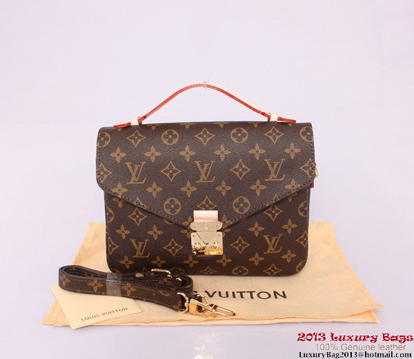 Louis Vuitton Monogram Canvas Pochette Metis M40780 Louis Vuitton Monogram Canvas Pochette Metis M40780