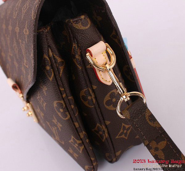 Louis Vuitton Monogram Canvas Pochette Metis M40780 Louis Vuitton Monogram Canvas Pochette Metis M40780