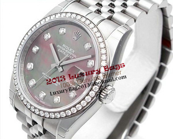 Rolex Datejust Watch 116244S Rolex Datejust Watch 116244S