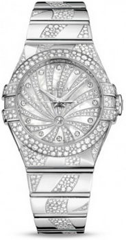 Omega Constellation Luxury Edition Automatic Watch 158634G