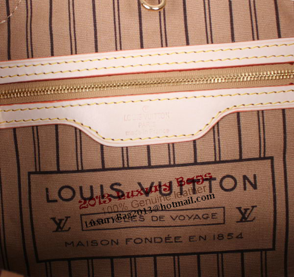 Louis Vuitton Monogram Canvas Neverfull PM M41000 Beige