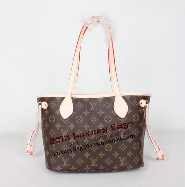 Louis Vuitton Monogram Canvas Neverfull PM M41001 Fuchsia