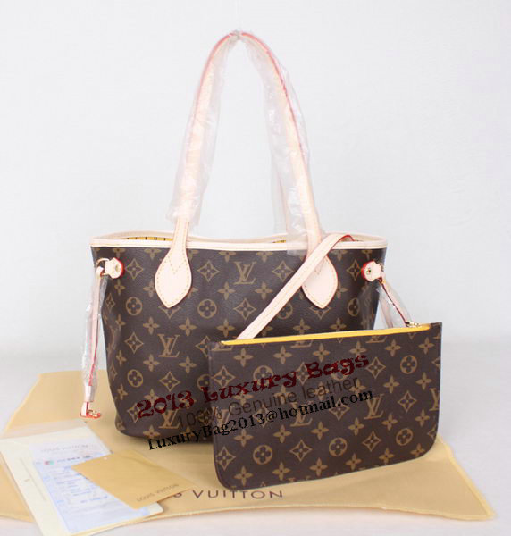 Louis Vuitton Monogram Canvas Neverfull PM M41002 Mimosa Louis Vuitton Monogram Canvas Neverfull PM M41002 Mimosa
