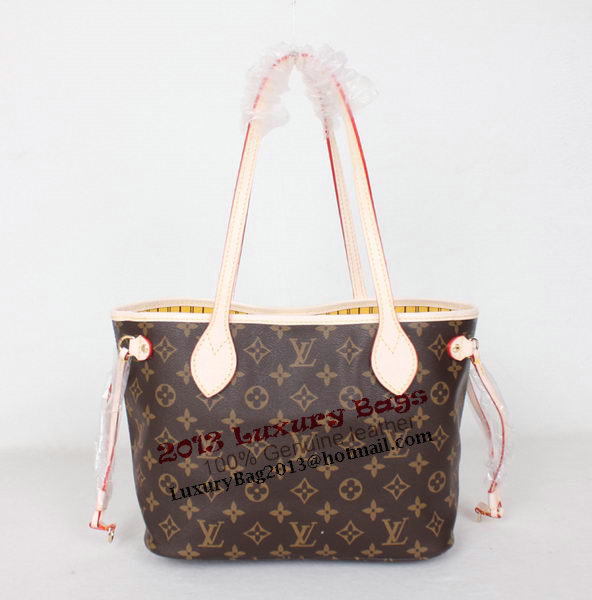 Louis Vuitton Monogram Canvas Neverfull PM M41002 Mimosa Louis Vuitton Monogram Canvas Neverfull PM M41002 Mimosa