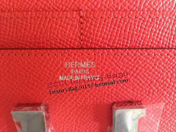 Hermes Constance Long Wallets Original Leather HA909 Light Pink Hermes Constance Long Wallets Original Leather HA909 Light Pink
