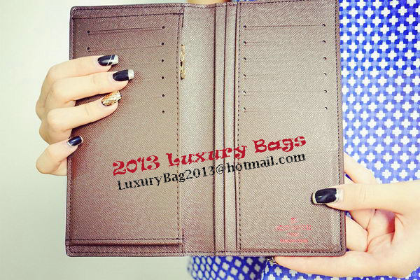 Louis Vuitton Monogram Damier Canvas Brazza Wallet LV62665 Louis Vuitton Monogram Damier Canvas Brazza Wallet LV62665
