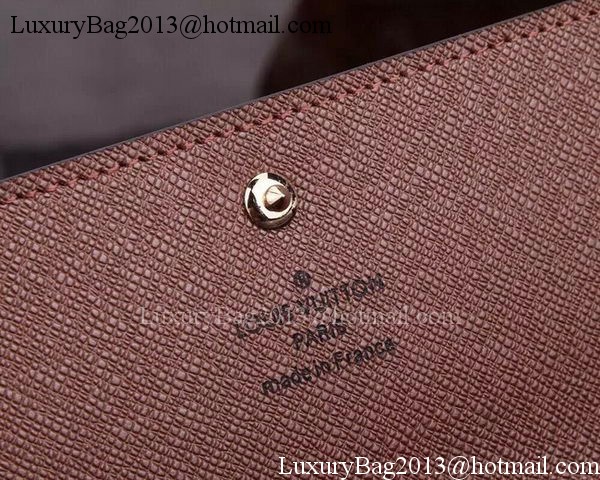 Louis Vuitton Monogram Canvas Sarah Wallets M61734 Louis Vuitton Monogram Canvas Sarah Wallets M61734