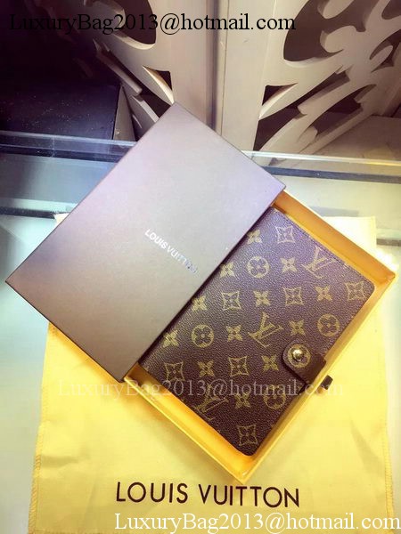 Louis Vuitton Monogram Canvas DESK AGENDA NOTES REFILL M2005 Louis Vuitton Monogram Canvas DESK AGENDA NOTES REFILL M2005