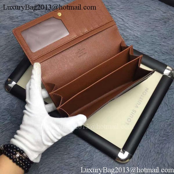 Louis Vuitton Monogram Canvas WALLET M64848 Louis Vuitton Monogram Canvas WALLET M64848
