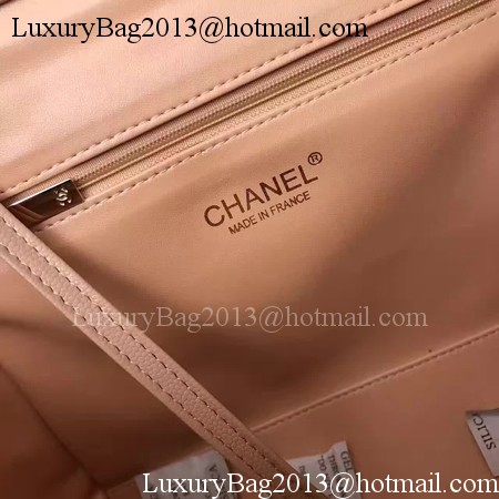 Chanel Original Leather Backpack CHA2590 Apricot Chanel Original Leather Backpack CHA2590 Apricot
