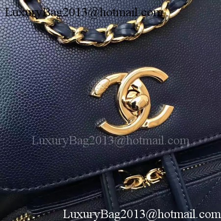 Chanel Original Leather Backpack CHA2590 Black Chanel Original Leather Backpack CHA2590 Black