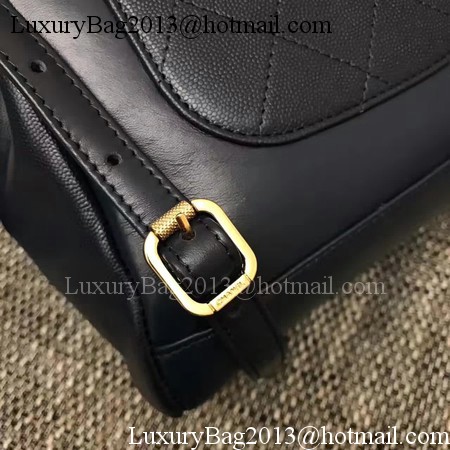 Chanel Original Leather Backpack CHA2590 Black Chanel Original Leather Backpack CHA2590 Black