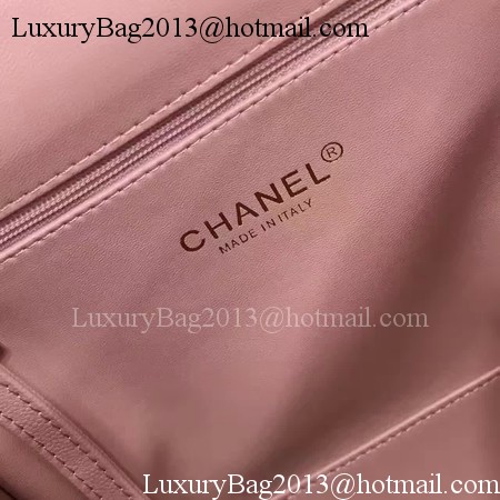Chanel Original Leather Backpack CHA2590 Pink Chanel Original Leather Backpack CHA2590 Pink