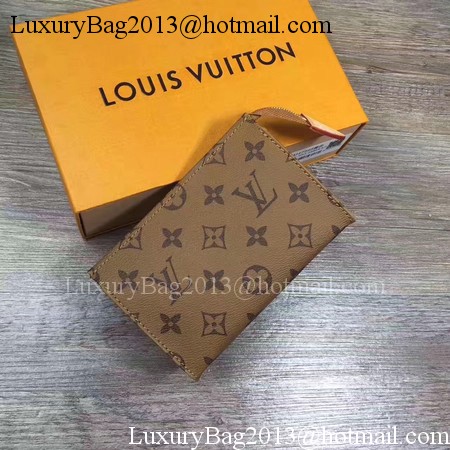 Louis Vuitton Monogram Canvas TOILETRY POUCH 15 M47546 Brown Louis Vuitton Monogram Canvas TOILETRY POUCH 15 M47546 Brown