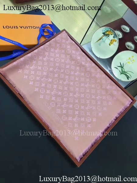 Louis Vuitton Scarf LV2845 Pink Louis Vuitton Scarf LV2845 Pink