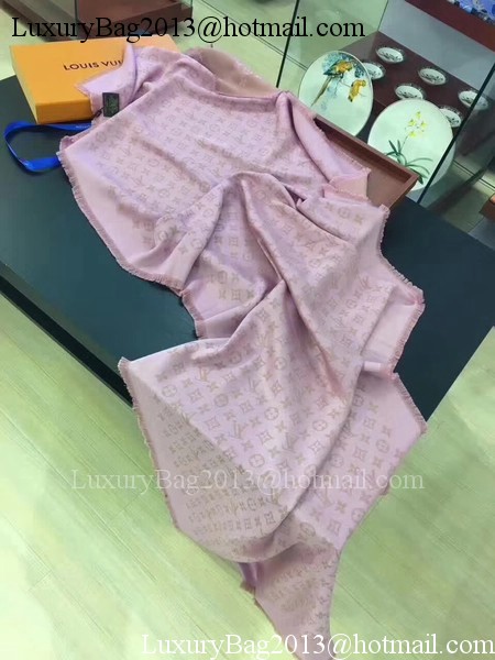 Louis Vuitton Scarf LV2845 Pink Louis Vuitton Scarf LV2845 Pink
