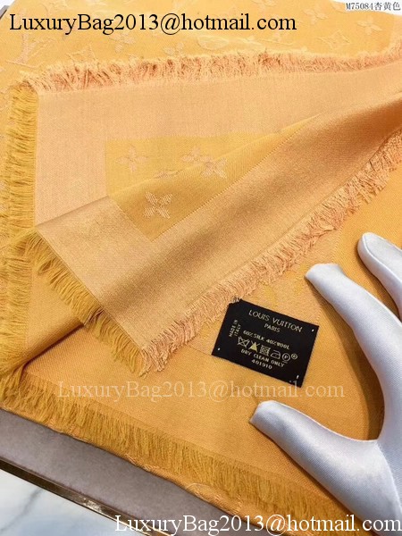 Louis Vuitton Scarf LV2851 Yellow Louis Vuitton Scarf LV2851 Yellow