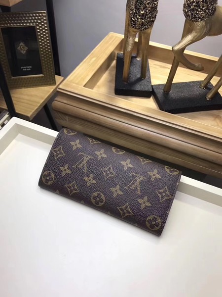 Louis Vuitton Monogram Canvas EMILIE WALLET M61289 Rose Louis Vuitton Monogram Canvas EMILIE WALLET M61289 Rose