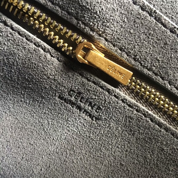Celine Cabas Phantom Bags Lichee Pattern Leather 77426 Grey Celine Cabas Phantom Bags Lichee Pattern Leather 77426 Grey