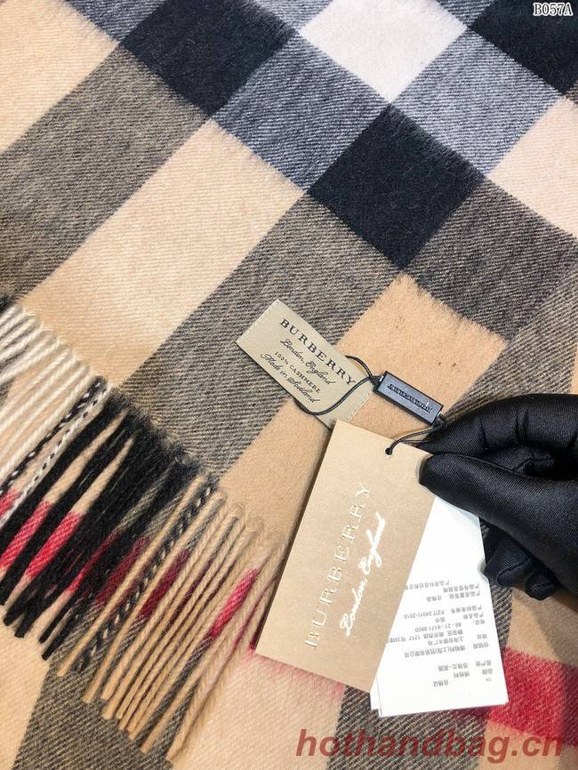 Burberry Cashmere Classic Giant Check Scarf 3598