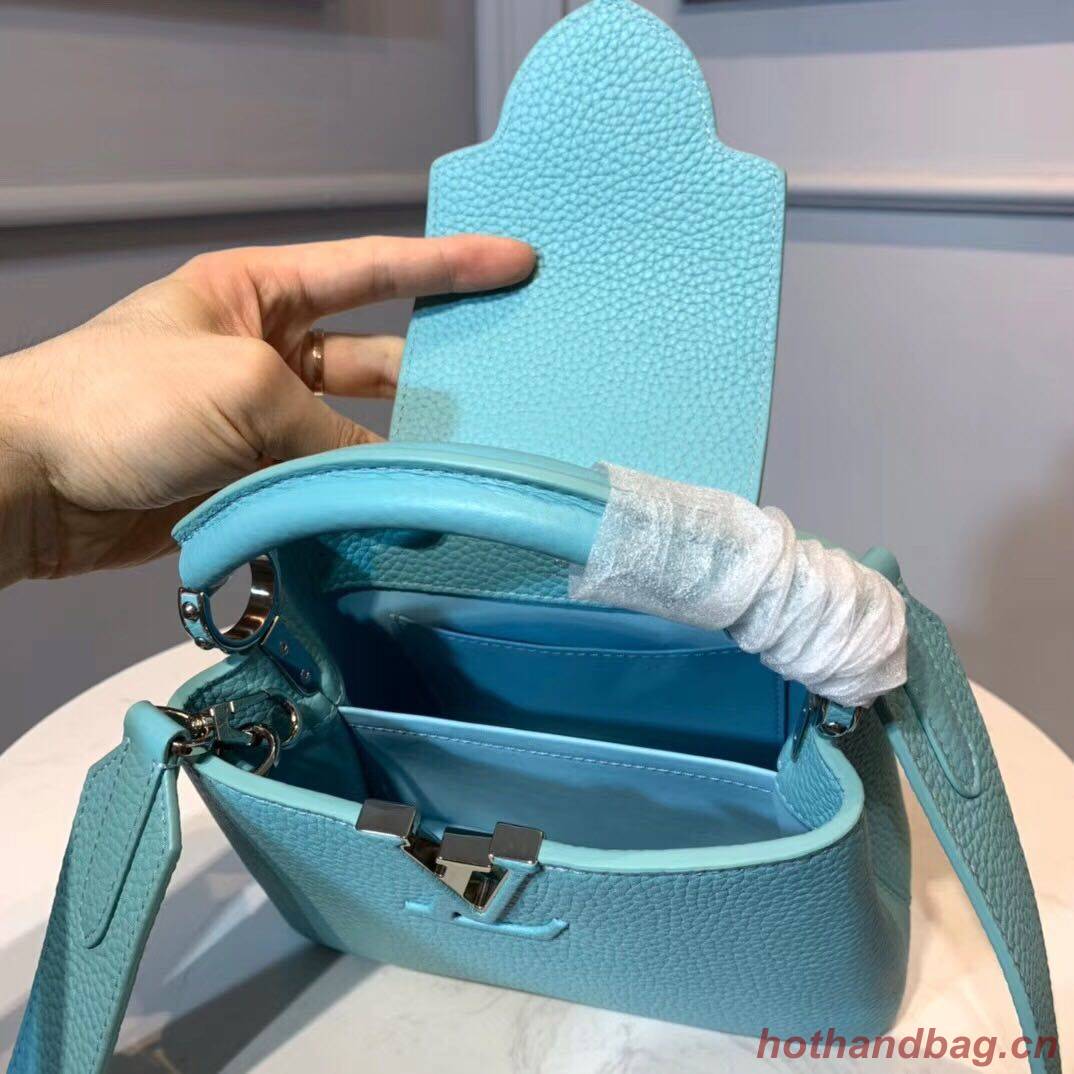 Louis Vuitton CAPUCINES Mini M55373 Louis Vuitton CAPUCINES Mini M55373