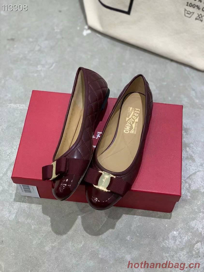 Ferragamo Shoes FL977FC-5