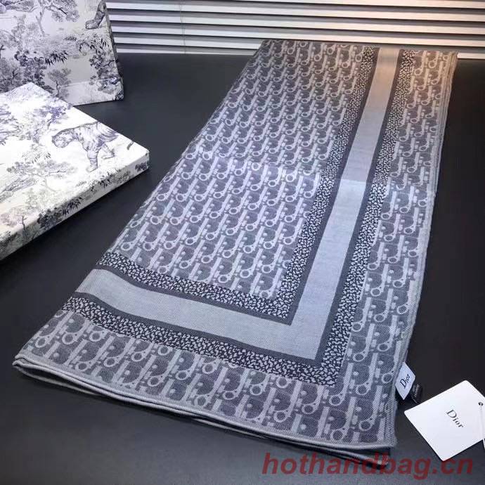 Dior scarf Wool&Cashmere 33665
