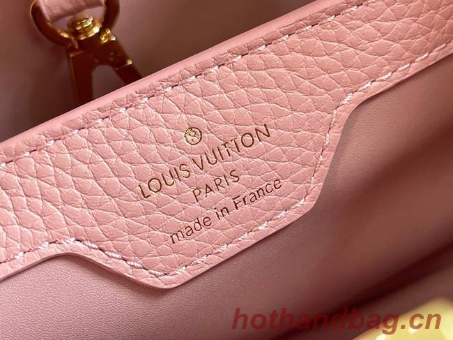 Louis Vuitton CAPUCINES BB M48865 pink
