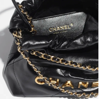 CHANEL 22 MINI HANDBAG AS3980 black CHANEL 22 MINI HANDBAG AS3980 black