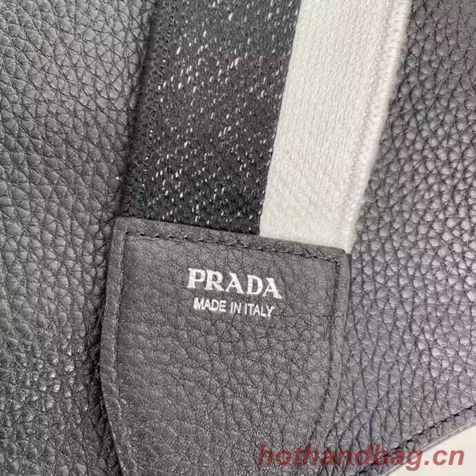Prada Leather mini shoulder bag 1BH191 black Prada Leather mini shoulder bag 1BH191 black
