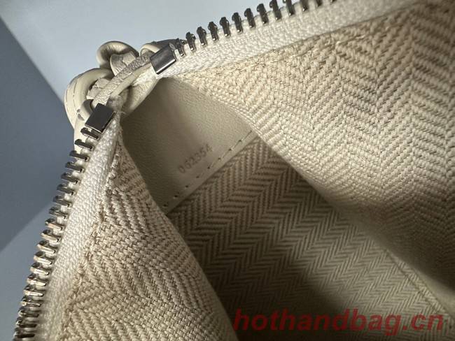 Loewe Original Leather Shoulder Handbag C923 Cream