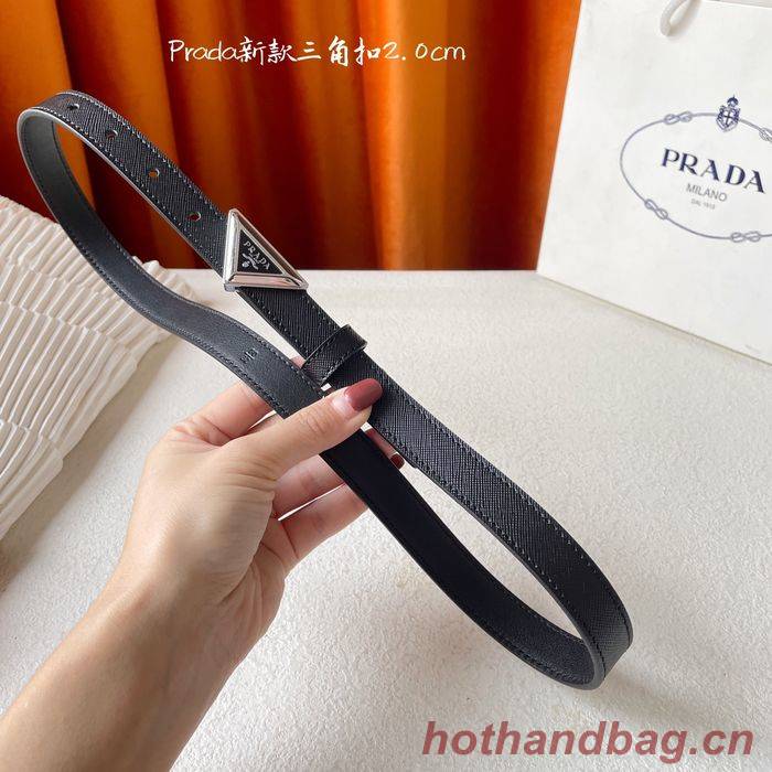 Prada Belt 20MM PRB00087 Prada Belt 20MM PRB00087