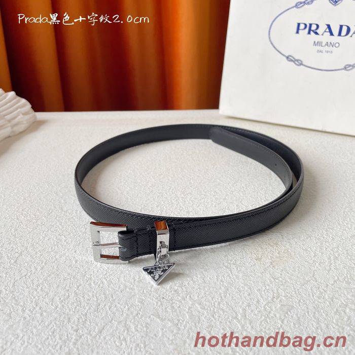 Prada Belt 20MM PRB00093 Prada Belt 20MM PRB00093