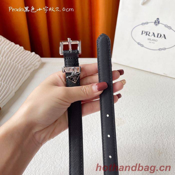 Prada Belt 20MM PRB00093 Prada Belt 20MM PRB00093