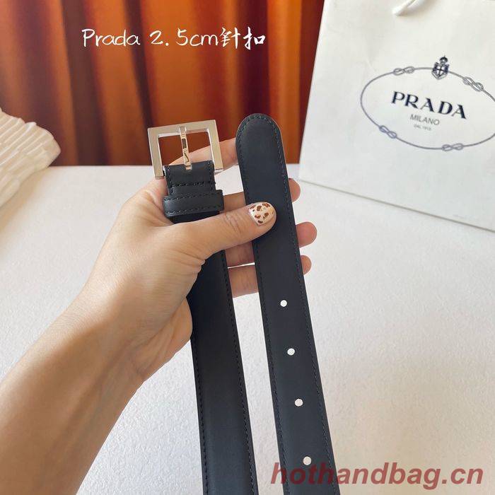 Prada Belt 25MM PRB00098 Prada Belt 25MM PRB00098