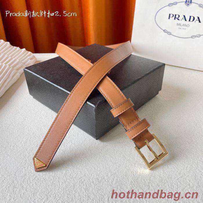 Prada Belt 25MM PRB00099 Prada Belt 25MM PRB00099
