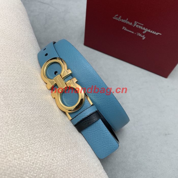Ferragamo Belt 25MM SFB00046-2 Ferragamo Belt 25MM SFB00046-2