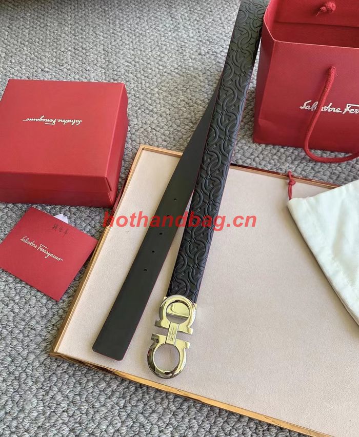 Ferragamo Belt 35MM SFB00085 Ferragamo Belt 35MM SFB00085
