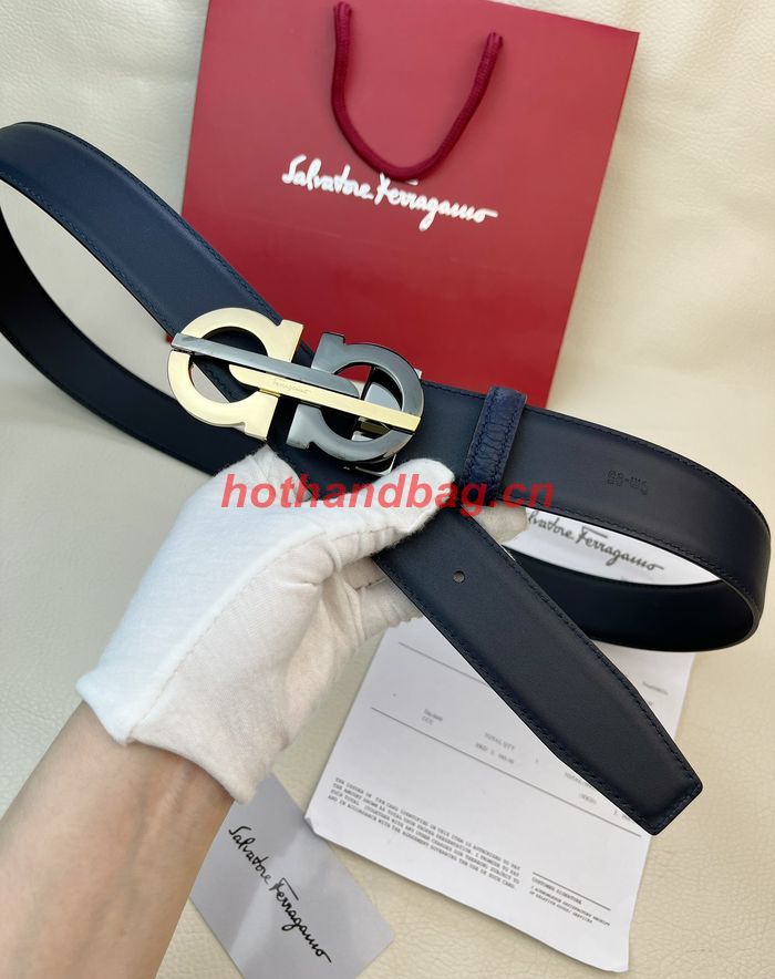 Ferragamo Belt 35MM SFB00129-1 Ferragamo Belt 35MM SFB00129-1