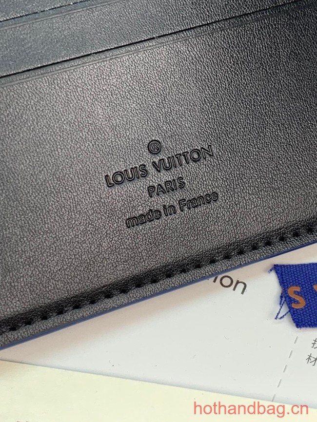 Louis Vuitton Multiple Wallet M82562 blue
