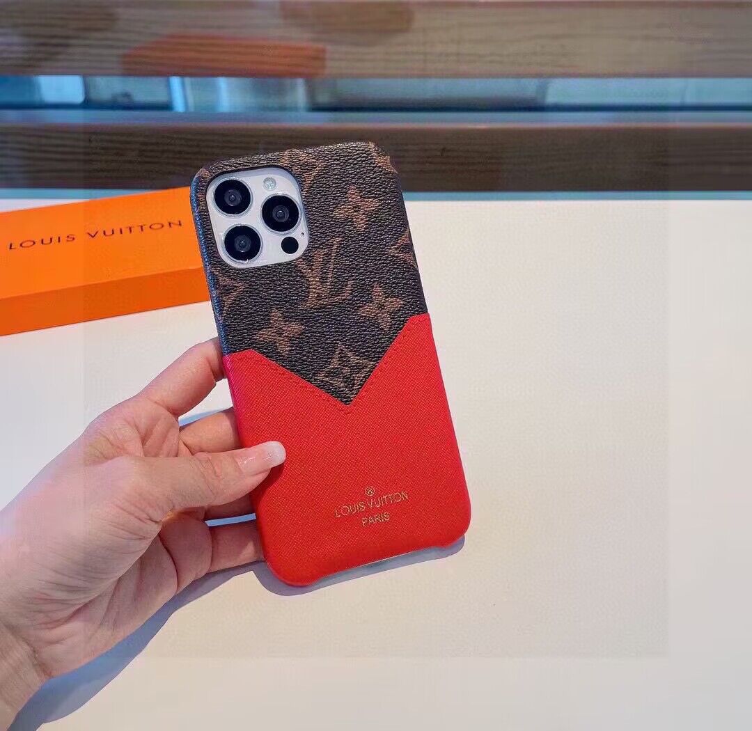 Louis Vuitton iPhone Case 869304 Red Louis Vuitton iPhone Case 869304 Red