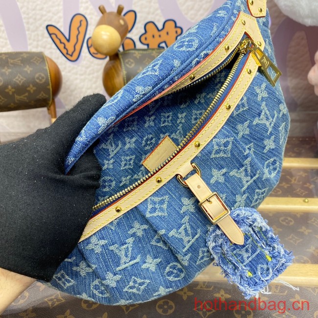 Louis Vuitton NEW High Rise M46837 blue