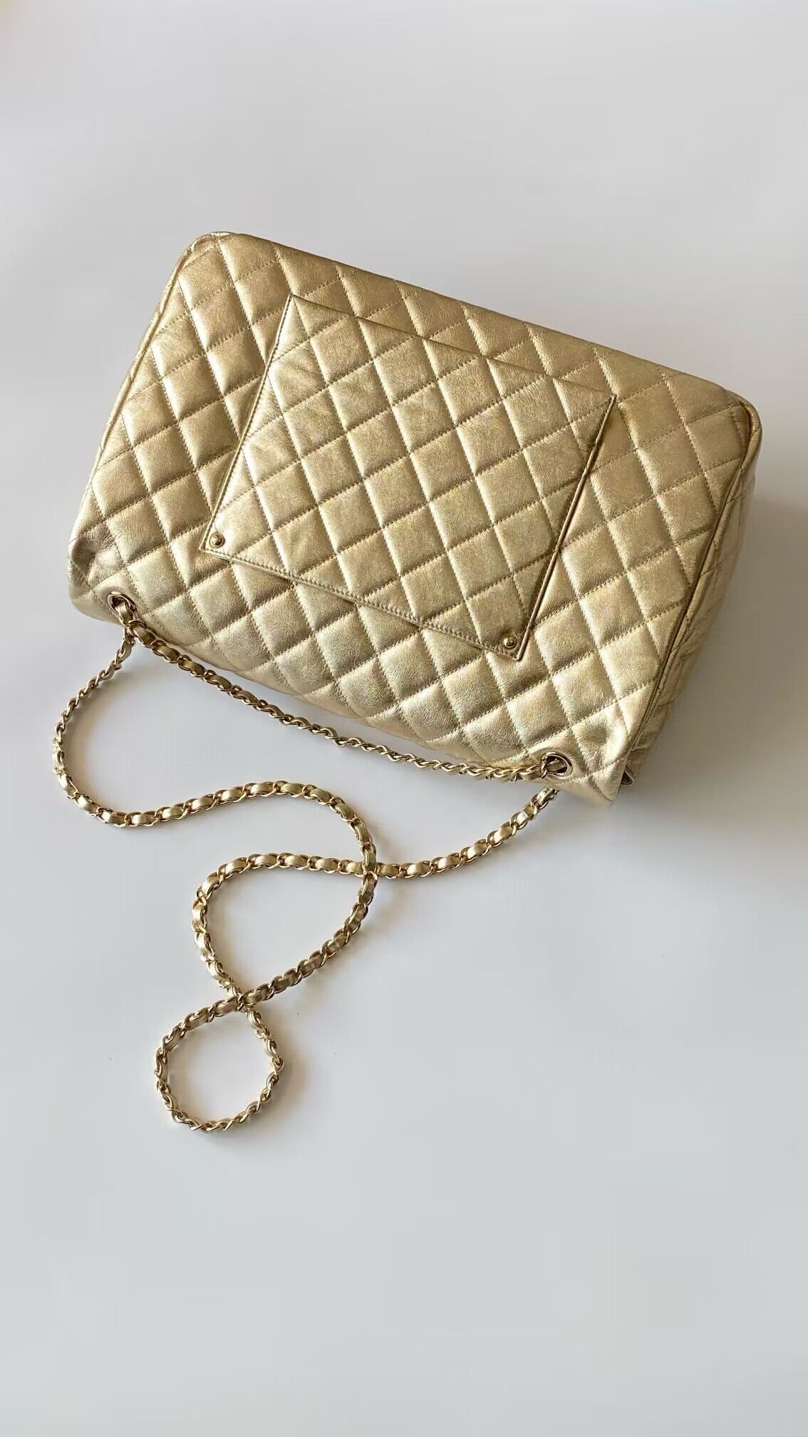 Chanel LARGE 2.55 HANDBAG AS4661 Gold Chanel LARGE 2.55 HANDBAG AS4661 Gold