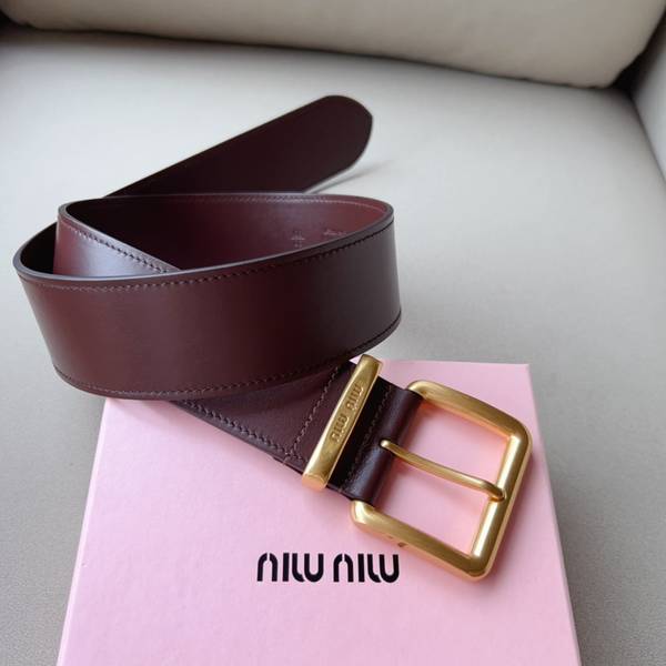 MiuMiu Belt 50MM MMB00004 MiuMiu Belt 50MM MMB00004